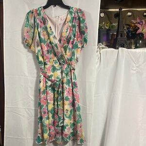 Floral Multicolor Dress